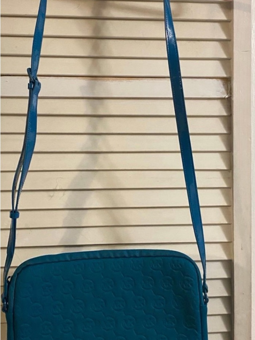 Michael Kors Teal Crossbody Bag